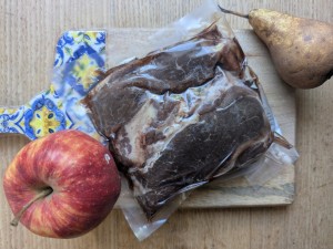 Carne seca 498g / Salted dried beef 498g