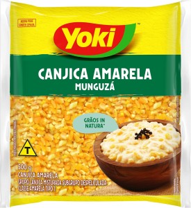  Canjica amarela Munguza 500g Yoki / Żółta kukurydza Munguza Yoki 500g