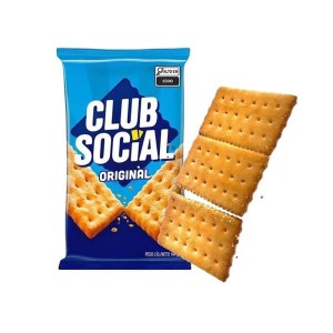 Biscoito salgado Club social Original 144g/ Słone krakersy Club Social Original 144g