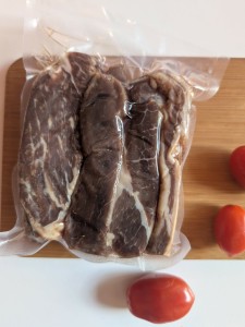 Suszona wołowina 370g / Carne seca 370g