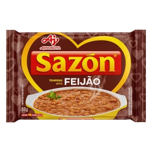 Tempero Sazon para feijao 60g 26.08.2026 /  Mieszanka przypraw Sazon do fasoli 60g  26.08.2026