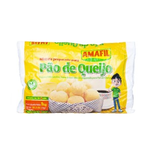 Mistura para Pão de Queijo AMAFIL 1kg /Mix for Pão de Queijo Amafil 1kg 