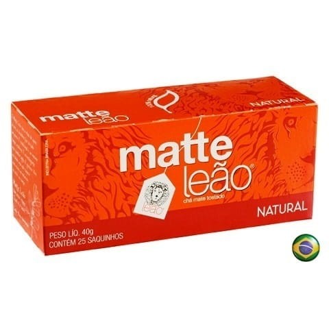 Chá Matte Leão Natural 40gr - Caixa com 25 saquinhos.jpg